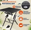 CASARIA® Gartentisch Wetterfest Klappbar 65x65cm Produktbild-Vorschau 4