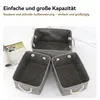 Ordnungsboxen, Aufbewahrungsbox, faltbare Box, 3 St. Produktbild-Vorschau 5