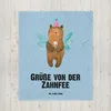 Mr. & Mrs. Panda Fleecedecke Bär Zahnfee - Blau Pastell - Produktbild-Vorschau 5