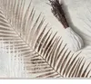 Tappeto color crema con motivo a palme ed effetto lucido, Anteprima dell’immagine prodotto 4