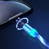 Retoo LED 3 w 1 magnetyczny kabel ładujący 1M, magnetyczny Podgląd zdjęcia produktu 8