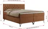 MKS MEBLE Boxspringbett 160x200, Bett 160x200 mit Matratze Produktbild-Vorschau 7