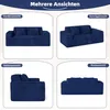 Aivermeil 2-3 Sitzer Sofa aus Cord montagefreies All-in-One Produktbild-Vorschau 9