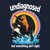 Maglietta da uomo, colore blu navy, con scritta Anteprima dell’immagine prodotto 3