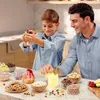 Cecotec Coolmarket Combi F2d koelkast. Eén maat / Productafbeelding-voorbeeld 4
