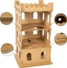 CanadianCat Sir-Scratch-A-Lot Catcastle, Katze, Schloss, Produktbild-Vorschau 5