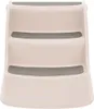 vidaXL Hundetreppe mit 3 Stufen Klappbar Creme 50x38x38 cm Produktbild-Vorschau 3