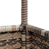 Polyrattan Beistelltisch Balkontisch 57 cm Rattan Tisch Produktbild-Vorschau 7