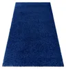 Alfombra SOFFI shaggy 5cm  oscuro azul 80x150 cm Vista previa de la imagen del producto 1
