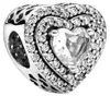 PANDORA JEWELRY Mod. EMBOSSED HEARTS Náhled obrázku produktu 6