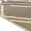 Teppich Outdoor grafisches Linien Design wetterfest Produktbild-Vorschau 5