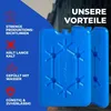 NEMT 2x flacher Kühlakku 200 ml Kühlakkus 11 x 16,5 x 1,5 Produktbild-Vorschau 5