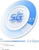 TP-Link Deco X50-5G Dual-Band (2,4 GHz/5 GHz) Wi-Fi 6 Produktbild-Vorschau 7