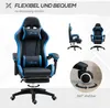 Vinsetto Gaming Stuhl Bürostuhl Computerstuhl mit Produktbild-Vorschau 6