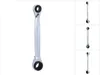 KS Tools Clé polygonale à cliquet double 4 en 1 10×13×17×19 Voir les images du produit 8