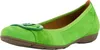 Gabor Ballerina 4.163.19, Rauleder, Grün, Damen Produktbild-Vorschau 23