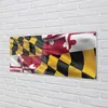 Glasbilder 125x50 Wandkunst Flaggen Produktbild-Vorschau 2