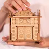 EscapeWelt Puzzle in legno Dragon House Anteprima dell’immagine prodotto 2