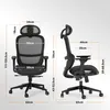SENSE7 Neyo Ergonomischer Bürostuhl Schreibtischstuhl Produktbild-Vorschau 2