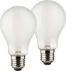 MÜLLER LICHT LED Filament Birne 7W E27 806lm 2700K matt 3er Produktbild-Vorschau 1
