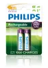 Philips Wiederaufladbare AA-Batterien - 2600mAh - 2 Stück Produktbild-Vorschau 6