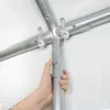 TOOLPORT Tendone per feste gazebo 6x12 m bianco PE 350 N Anteprima dell’immagine prodotto 7