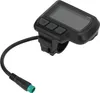 Ciclo elettrico EN06 Tachimetro LCD con USB, impermeabile Anteprima dell’immagine prodotto 4