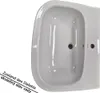 DURAVIT D-Code Waschtisch, 65 x 50 cm, ohne Spezialglasur, Produktbild-Vorschau 10