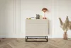 Selsey Veldio - Kommode mit 3 Schubladen, graubeige mit Produktbild-Vorschau 3