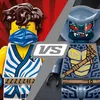 Zestaw LEGO NINJAGO Epicka bitwa - Jay kontra Serpentine - Podgląd zdjęcia produktu 22