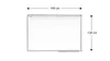 Magnetická tabule 160x120 ALLboards CLASSIC MA71216 Náhled obrázku produktu 4