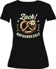 Camiseta para mujer, diseño  , con motivos de pretzels, Vista previa de la imagen del producto 8