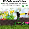 FIVMEN Rasenkante Kunstoff Beeteinfassung Gartenzaun Produktbild-Vorschau 4