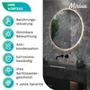 Mirlux Badezimmerspiegel mit Beleuchtung & Heizung - Produktbild-Vorschau 2