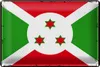 Blechschild Flagge Burundis 30x20cm Retro Flag of Burundi Produktbild-Vorschau 1