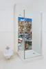 Wallario selbstklebende Duschrückwand 70 x 190 cm mit Motiv Produktbild-Vorschau 4