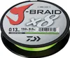 Ligne tressée Daiwa J-Braid X8 0.18mm-150m Chartreuse Voir les images du produit 1