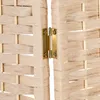 Paravent Relaxdays, 4 panneaux, séparateur de pièce Voir les images du produit 7