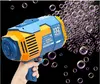 Seifenblasenpistole Mit 132 Blasenauslässen & Produktbild-Vorschau 2
