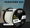GO!elements 50m Paracord Seil aus reißfester Nylonschnur - Produktbild-Vorschau 2