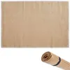 Outdoor-Teppich 90 x 150 cm Braun | Kunststoff Teppich Produktbild-Vorschau 1