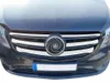 Edelstahl Kühlergrillleisten chrom für MERCEDES VITO W447 | Produktbild-Vorschau 2
