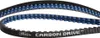 Gates Carbon Drive Riemen Antrieb CDX 125T Zähne schwarz Produktbild-Vorschau 2