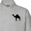 Huuraa Damen Polo Shirt Dromedar Kamel Silhouette S Sport Produktbild-Vorschau 2