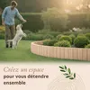 Floranica Bordure de jardin flexible 20 x 100 cm non Voir les images du produit 6