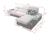 Kaiser Möbel s, modernes Ecksofa MELODY I MINI mit Usb und Produktbild-Vorschau 7