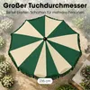 Mica Decorations Kim Gestreifter Sonnenschirm mit Produktbild-Vorschau 6