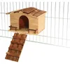 Kerbl Pet 82747 Nagerhaus Nature 30 x 22.5 x 20 cm mit Produktbild-Vorschau 1