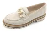 Gabor  Damenschuhe Halbschuhe Slipper Slipper Beige Produktbild-Vorschau 3