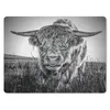 MuchoWow® Mauspad Mousepad Schottischer Highlander - Produktbild-Vorschau 1